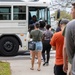 81st TRG exercises troop movement for hurricane evacuation