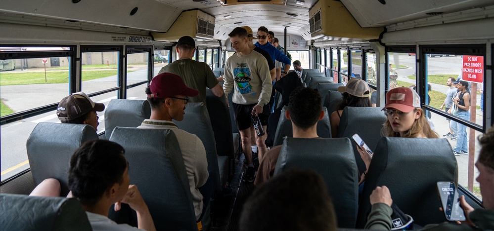 81st TRG exercises troop movement for hurricane evacuation