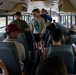 81st TRG exercises troop movement for hurricane evacuation