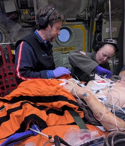 Against All Odds: Wyoming Guard Airmen make history with Antarctic cardiac evacuation