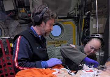 Against All Odds: Wyoming Guard Airmen make history with Antarctic cardiac evacuation
