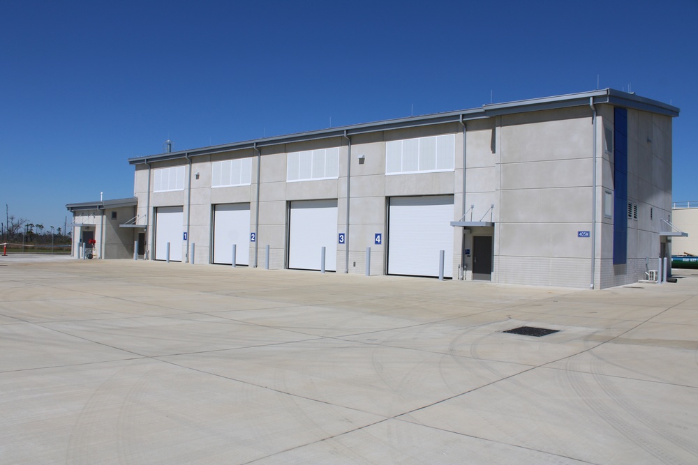 Tyndall’s refueler maintenance facility