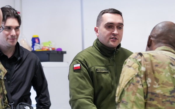 1AD DSB Establishes Partnership with Polish Territorial Defense Forces