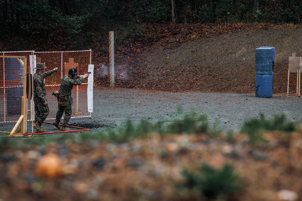 2025 Marine Corps Marksmanship Championship individual pistol match