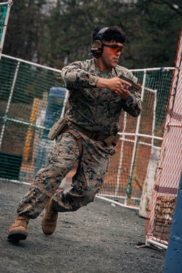 2025 Marine Corps Marksmanship Championship individual pistol match