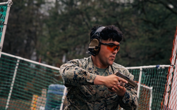 US Marine achieves feat not done since 1959 during USMC Marksmanship Championship Competition
