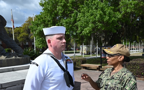 Hospital Corpsman First Class Timothy Helton Receives Purple Heart-NMRTC Beaufort