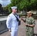 Hospital Corpsman First Class Timothy Helton Receives Purple Heart-NMRTC Beaufort
