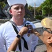 Hospital Corpsman First Class Timothy Helton Receives Purple Heart-NMRTC Beaufort