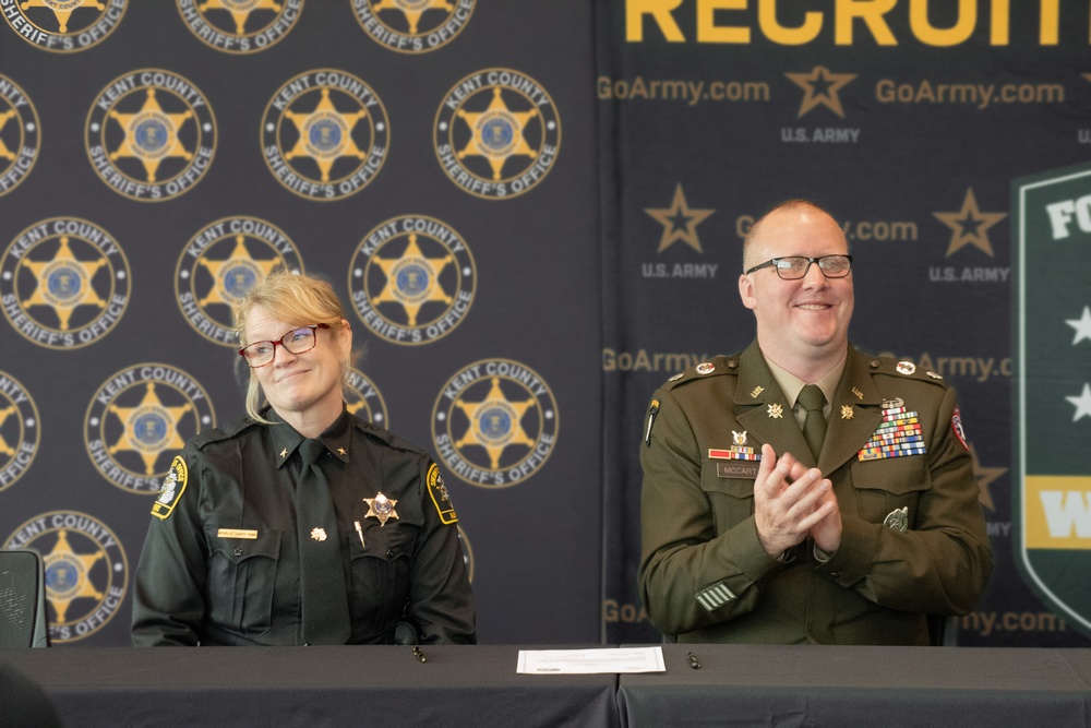 From Service to Shield: New Partnership Paves Career Pathways for Veterans