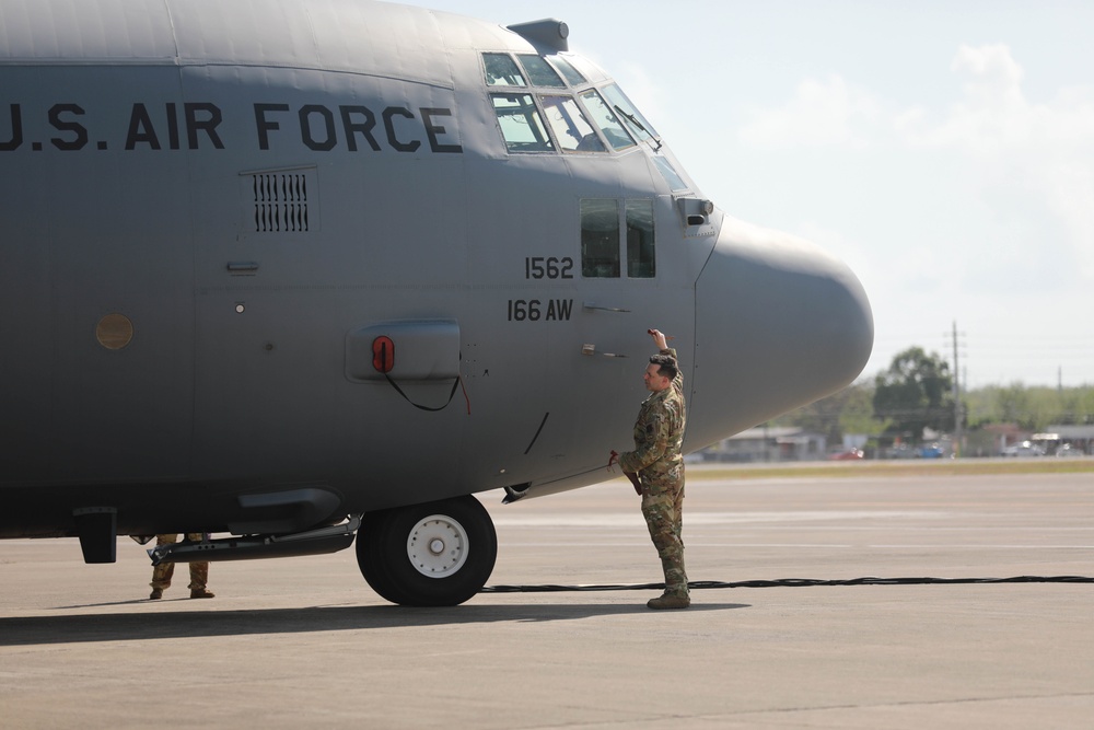 404 CA BN drops into Camp Santiago