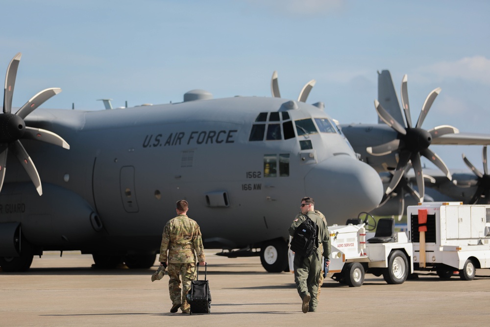 404 CA BN drops into Camp Santiago