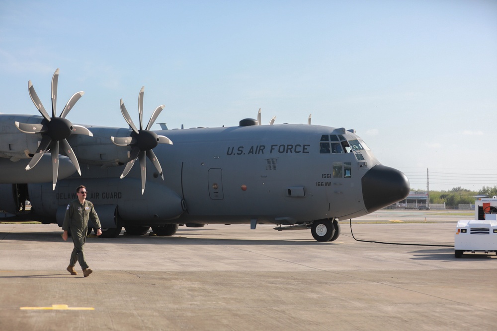 404 CA BN drops into Camp Santiago
