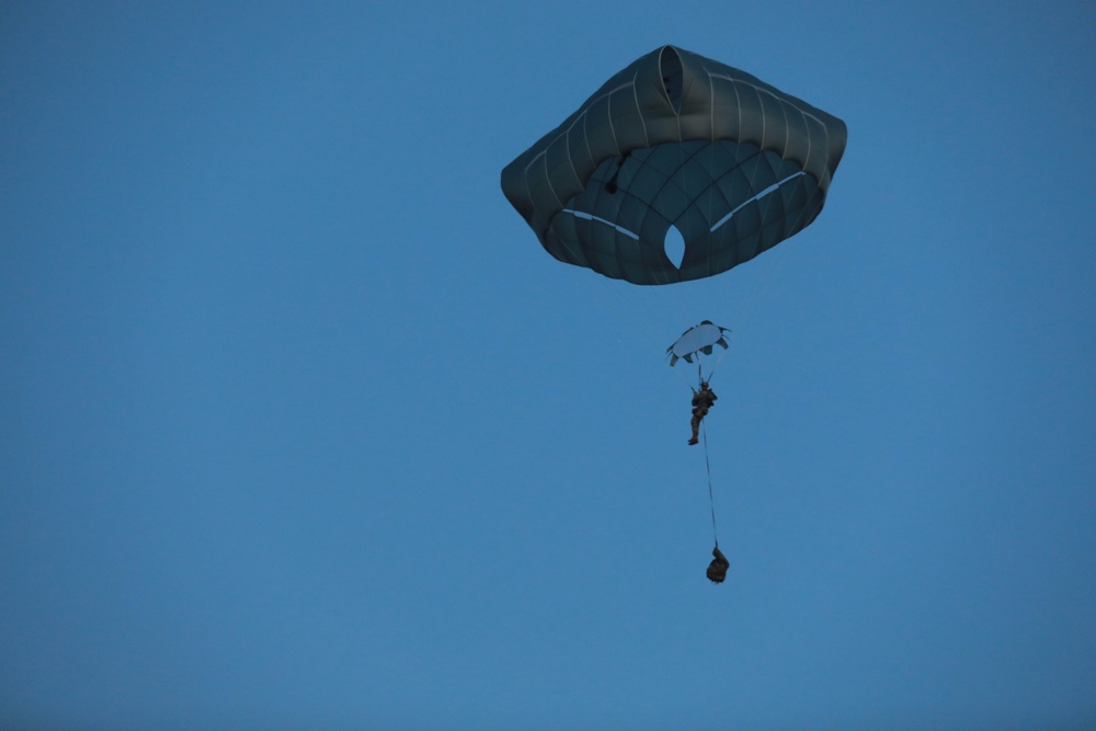 404 CA BN drops into Camp Santiago