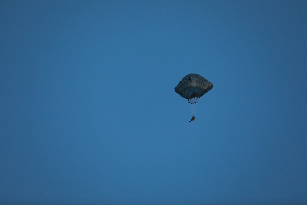 404 CA BN drops into Camp Santiago