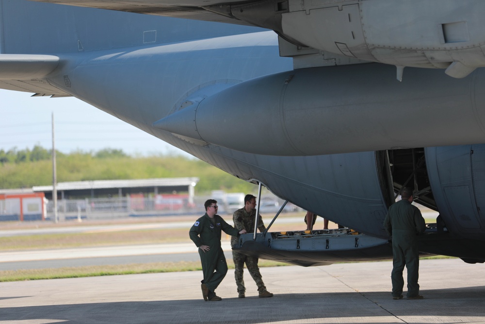 404 CA BN drops into Camp Santiago