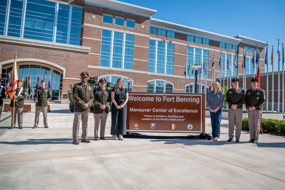 2025 04 16 Fort Benning Redesignation Ceremony