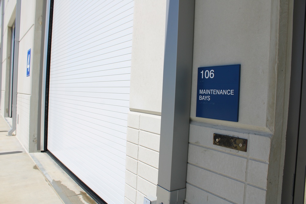 Tyndall’s refueler maintenance facility