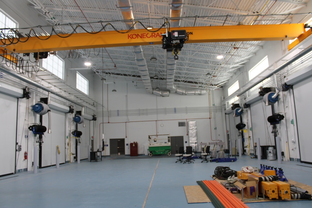 Tyndall’s refueler maintenance facility