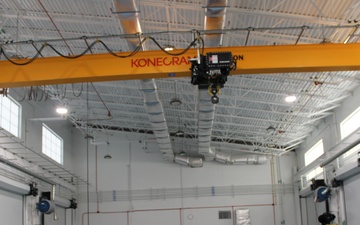 Tyndall’s refueler maintenance facility