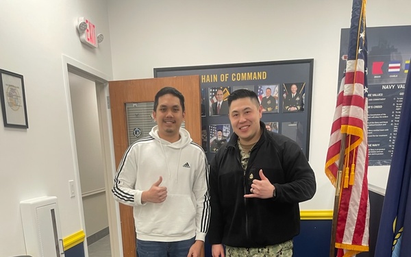 Perseverance and Desire Lead to Higher Scores for NTAG ORV Future Sailor