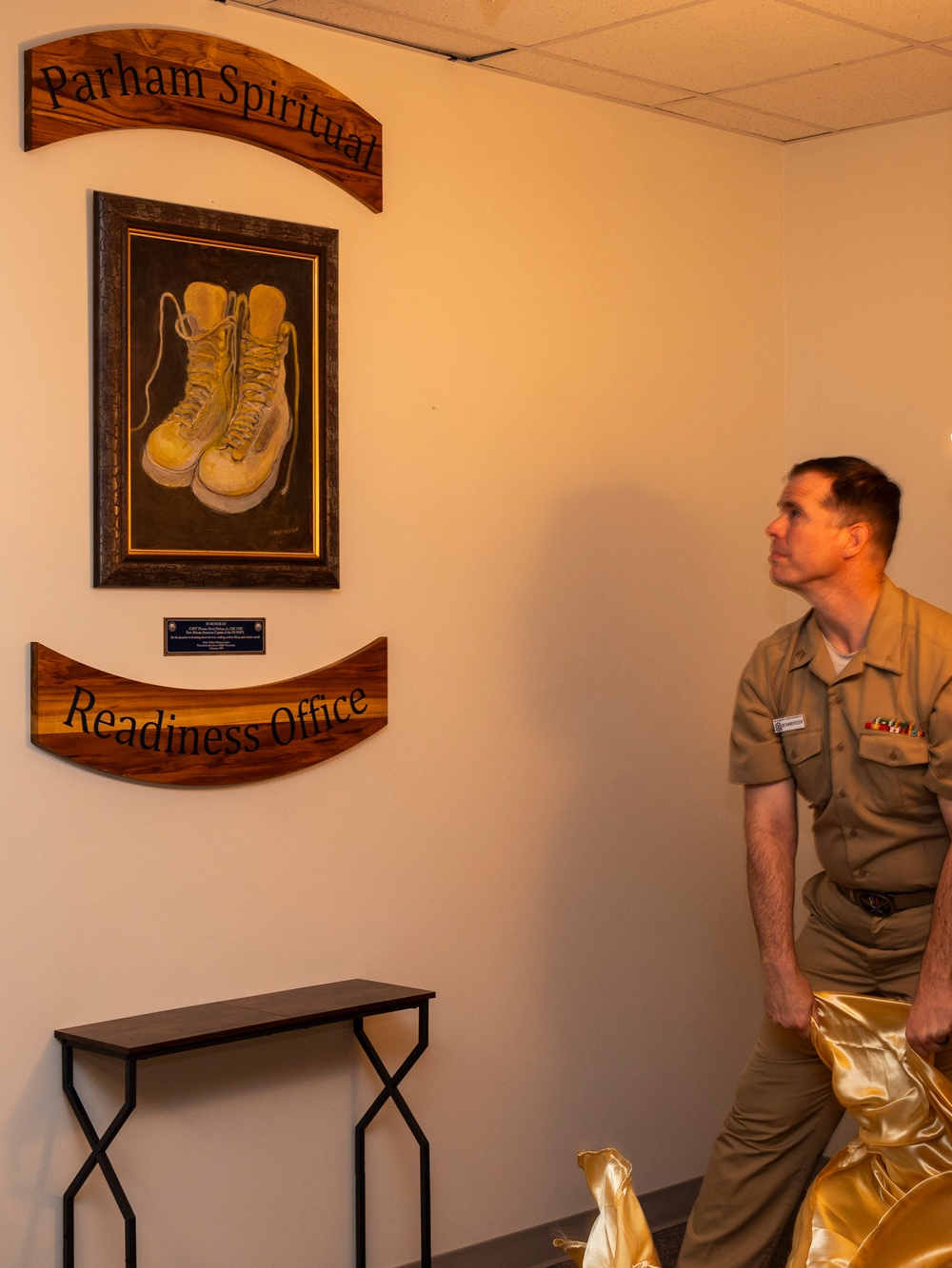 Legacy of Leadership. Stewardship of Service. Naval Medical Center Renames Chapel Office To Honor Trailblazer