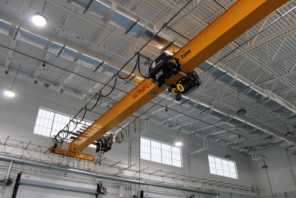 Tyndall’s refueler maintenance facility