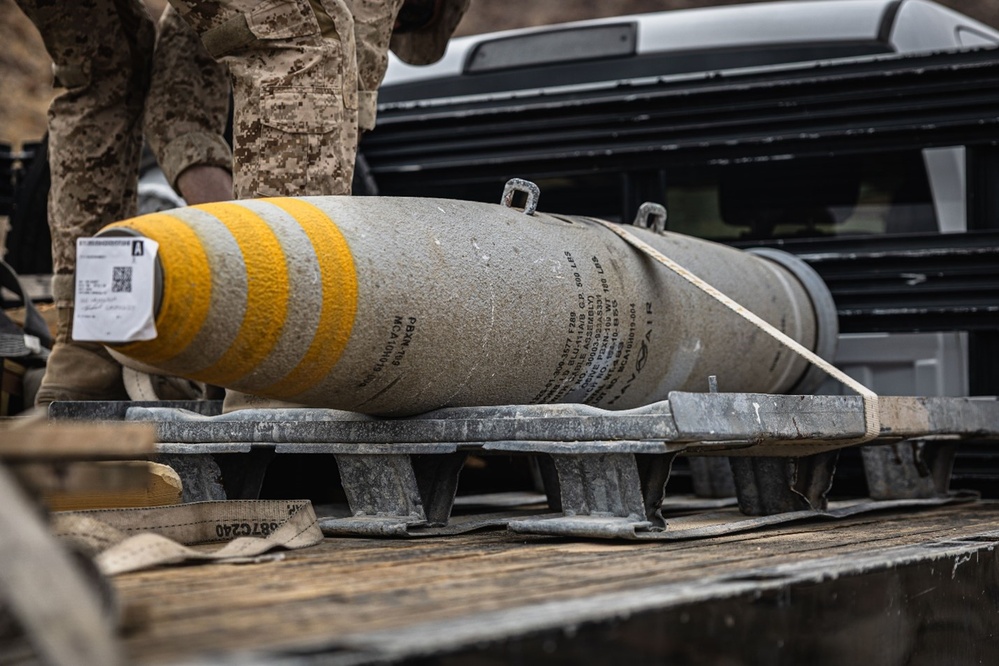 EOD Technicians from across the Corps advance their craft at the EOD Advanced Training Center
