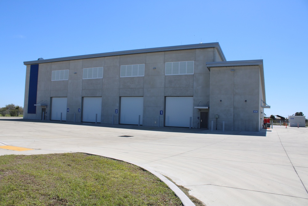 Tyndall’s refueler maintenance facility