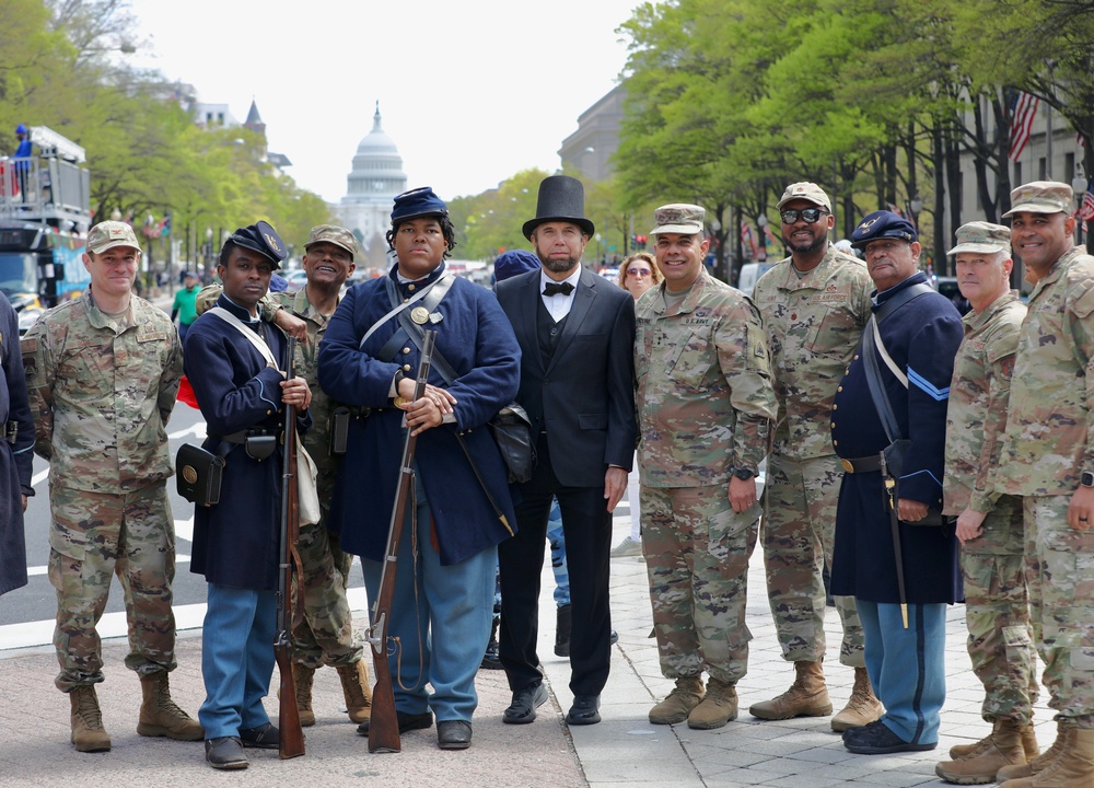 2025 D.C. Emancipation Day Parade