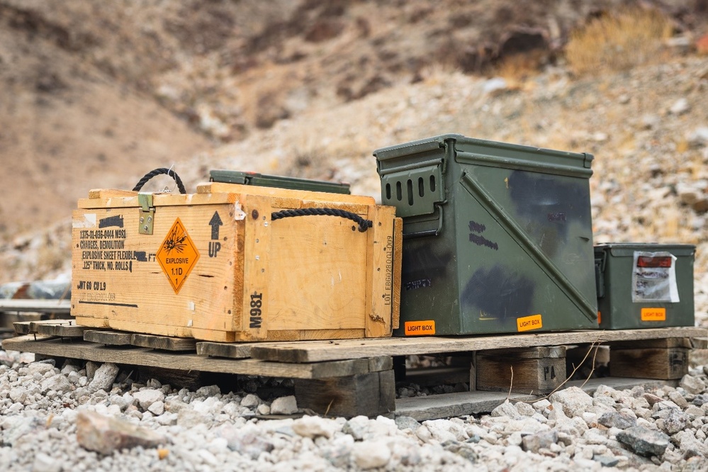 EOD Technicians from across the Corps advance their craft at the EOD Advanced Training Center