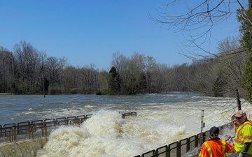 Record rainfall, rising rivers: Inside the Louisville District's response to April's historic flooding