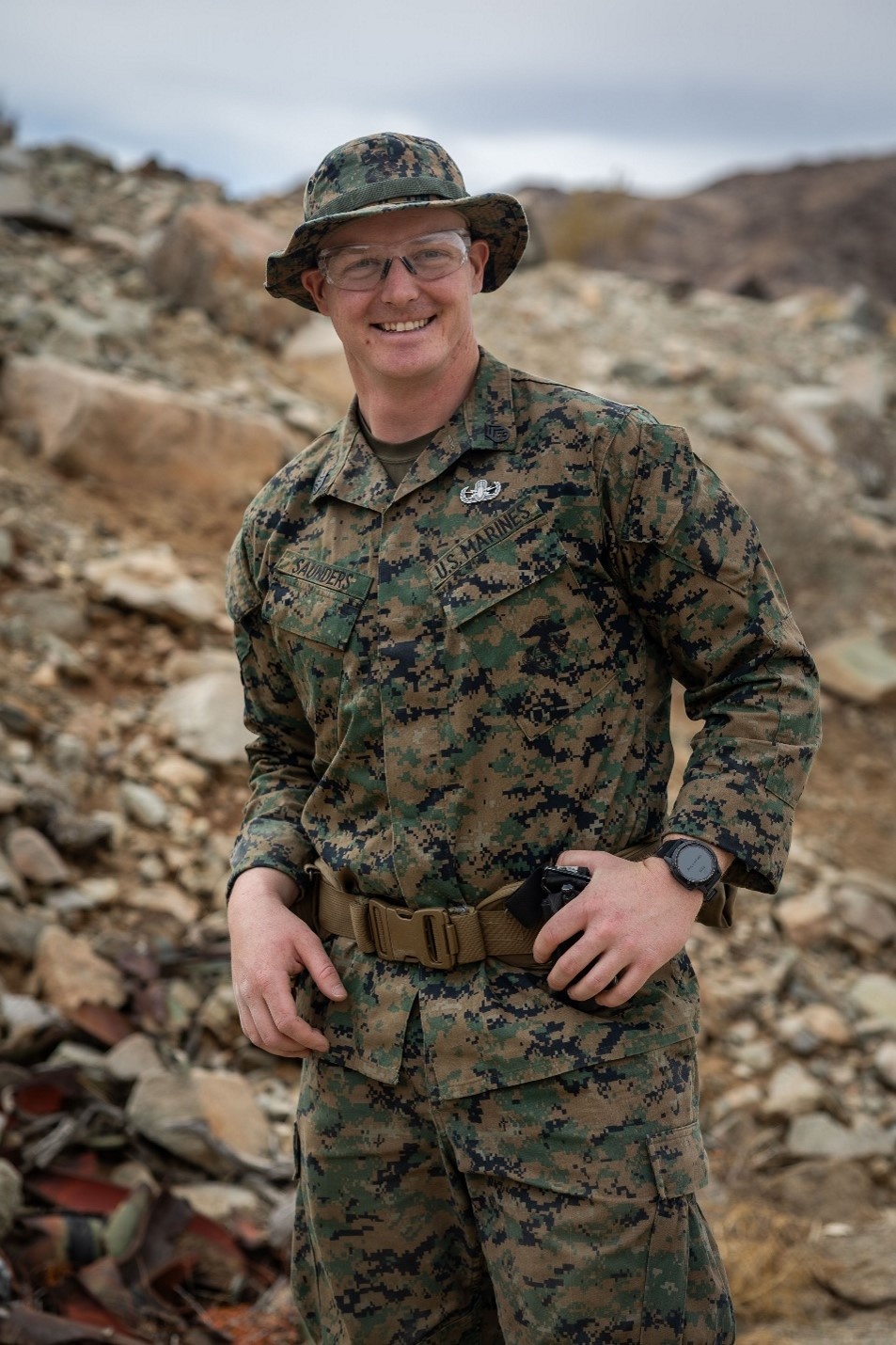 EOD Technicians from across the Corps advance their craft at the EOD Advanced Training Center