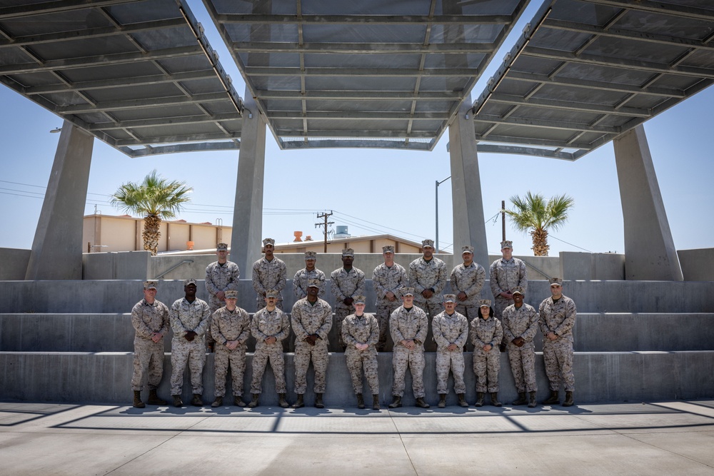 Transmissions Chiefs Course 1-25 group photo