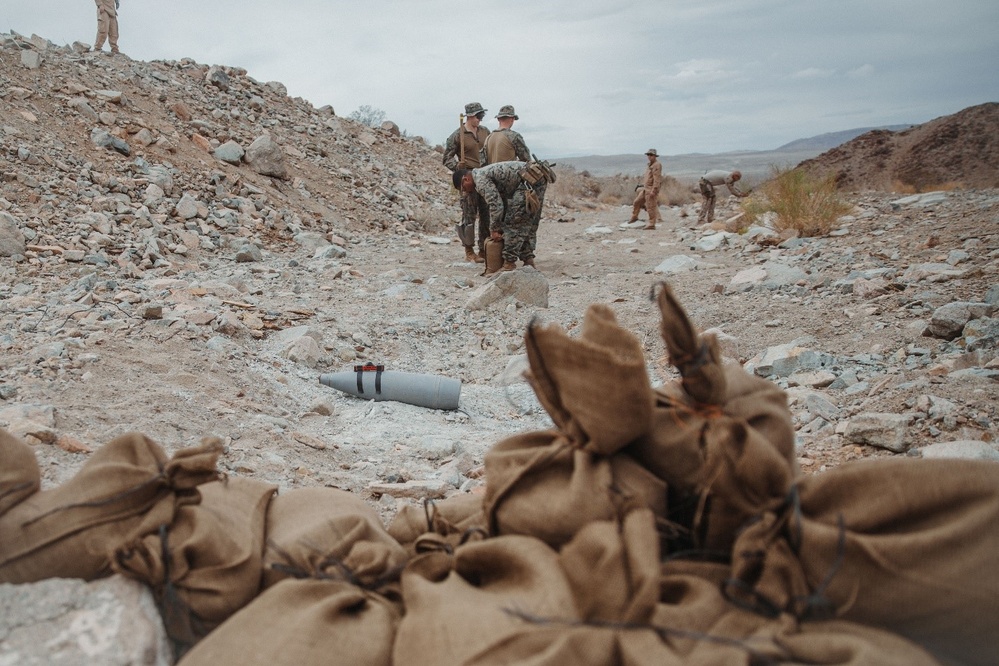 EOD Technicians from across the Corps advance their craft at the EOD Advanced Training Center