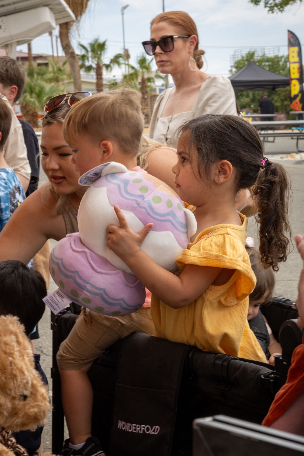 In honor of month of the military child, Superfest 2025 celebrates our youngest hero's