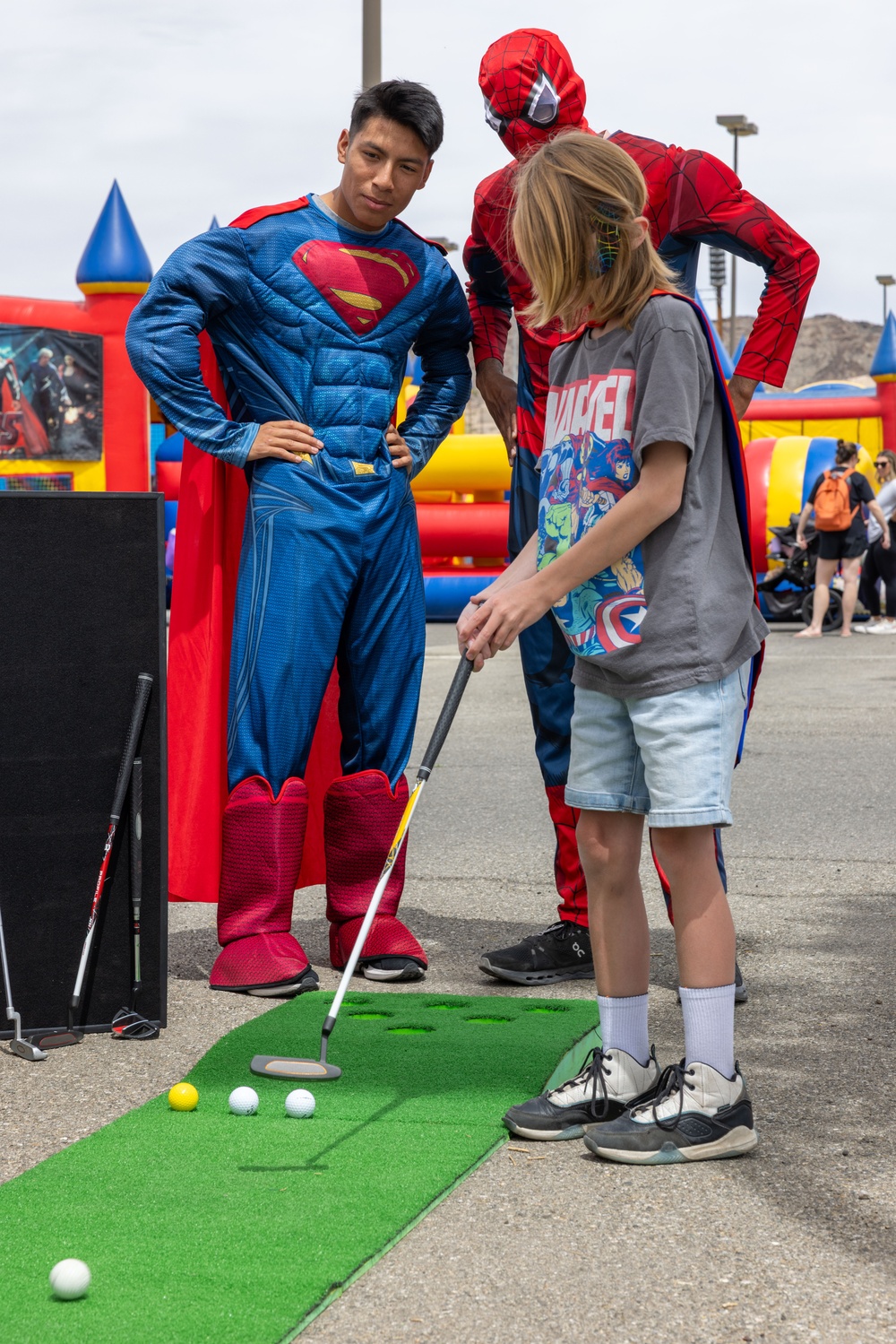 In honor of month of the military child, Superfest 2025 celebrates our youngest hero's