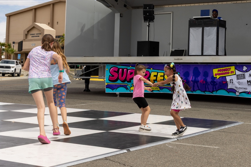 In honor of month of the military child, Superfest 2025 celebrates our youngest hero's
