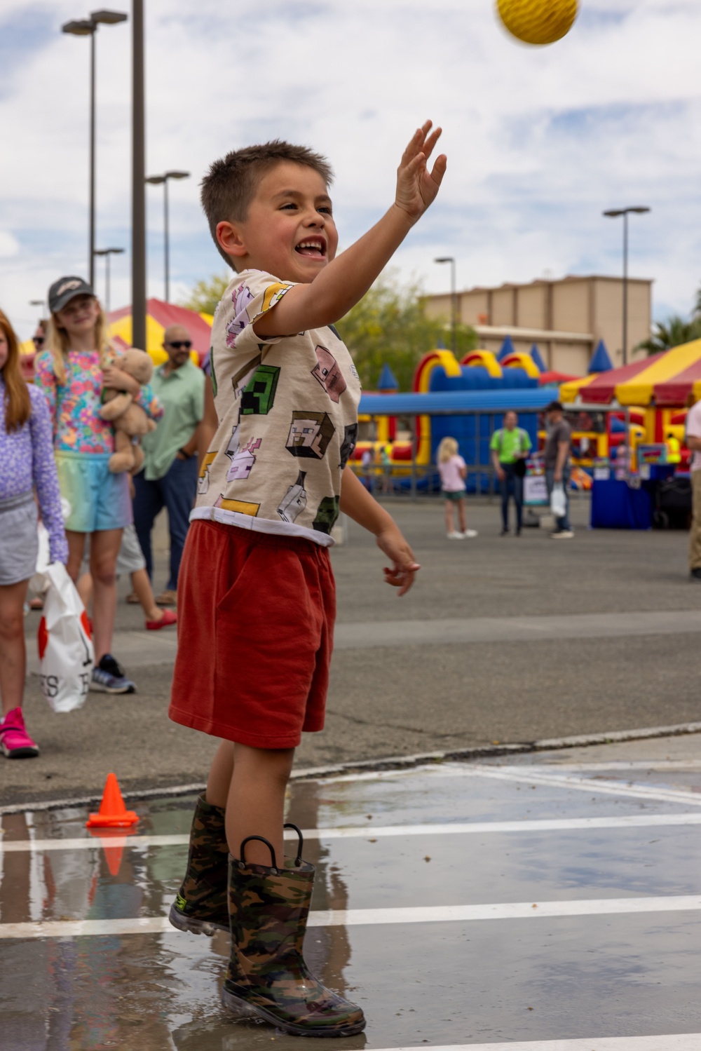 In honor of month of the military child, Superfest 2025 celebrates our youngest hero's