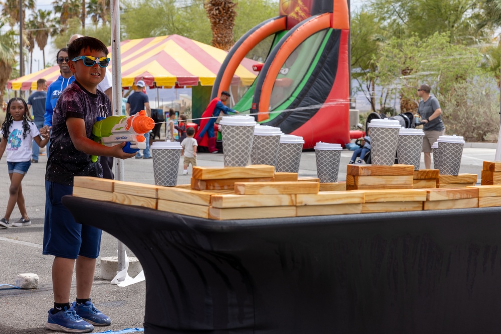In honor of month of the military child, Superfest 2025 celebrates our youngest hero's