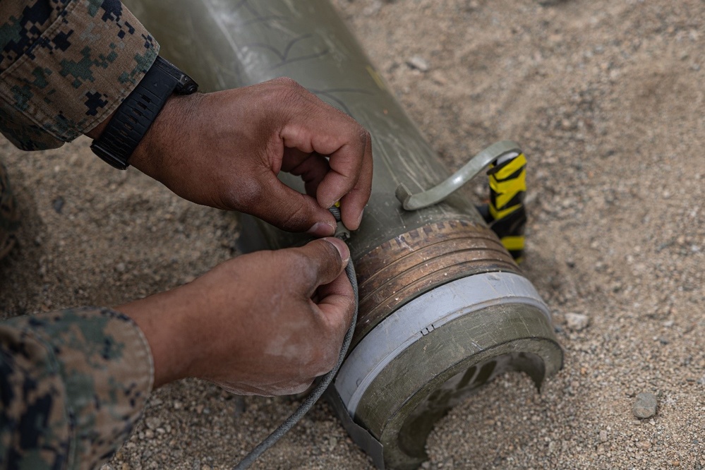 EOD Technicians from across the Corps advance their craft at the EOD Advanced Training Center