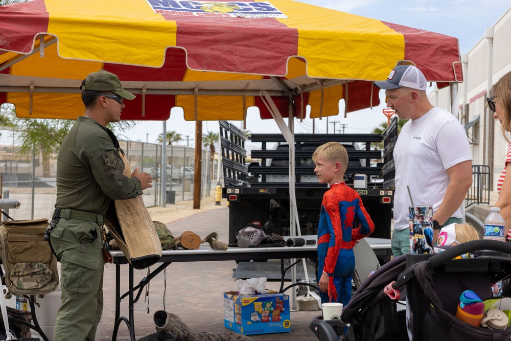 In honor of month of the military child, Superfest 2025 celebrates our youngest hero's