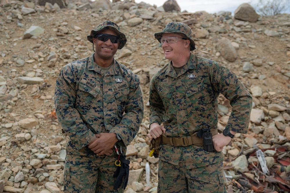 EOD Technicians from across the Corps advance their craft at the EOD Advanced Training Center