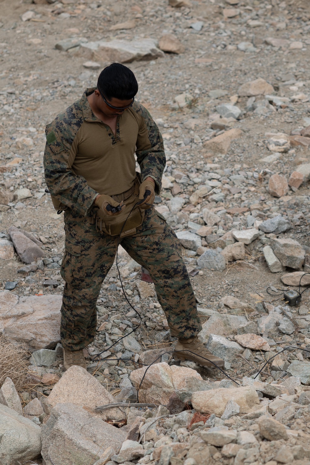 EOD Technicians from across the Corps advance their craft at the EOD Advanced Training Center