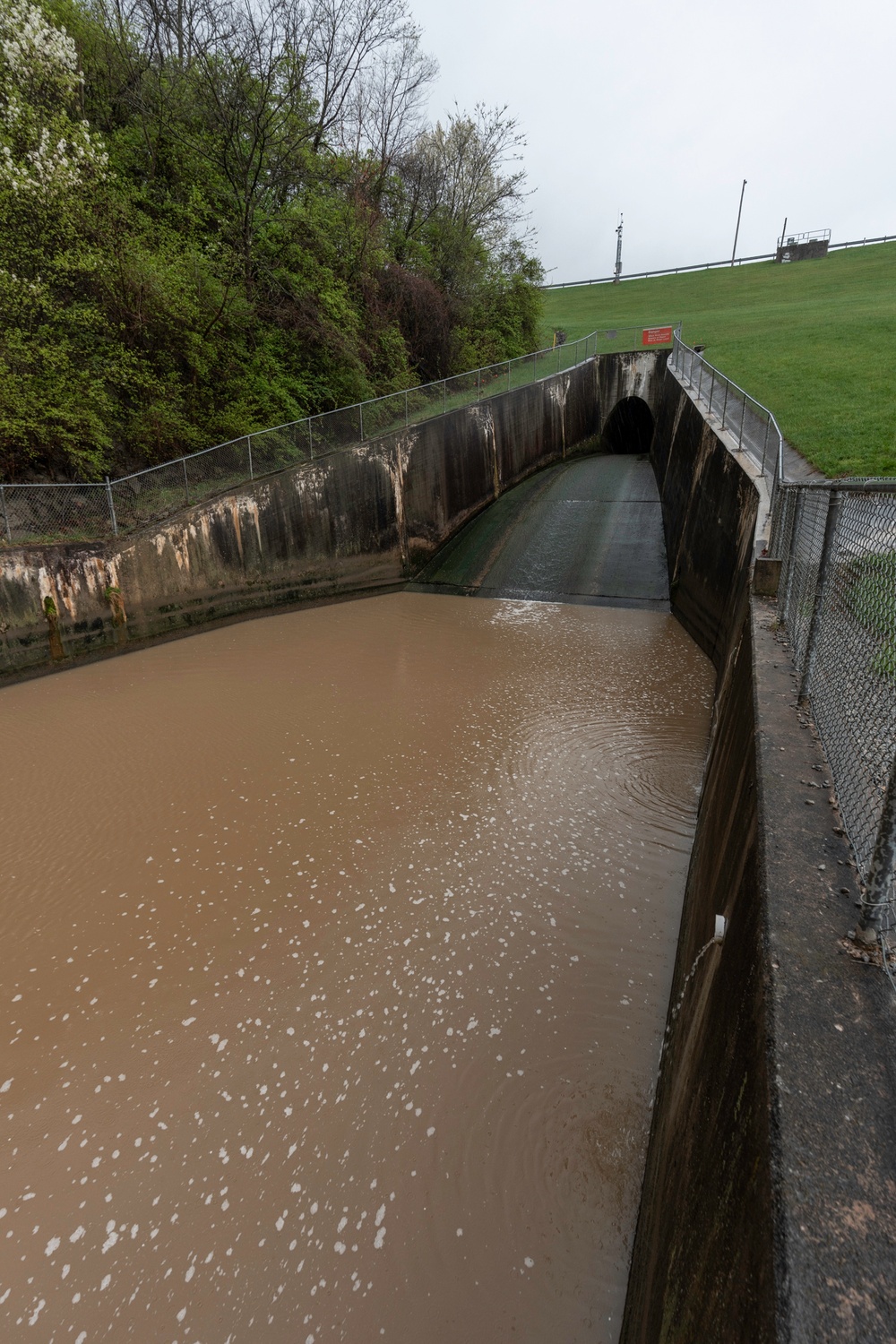 Louisville District monitors lake levels at USACE dams