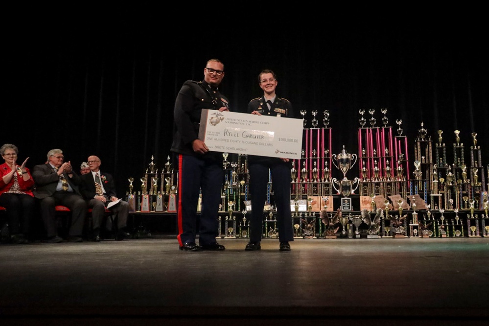 Ozark High School - NROTC Scholarship Recipient 2025