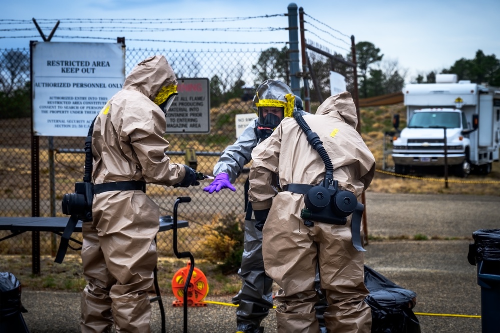 Chemical ordnance in your neighborhood? Call CARA