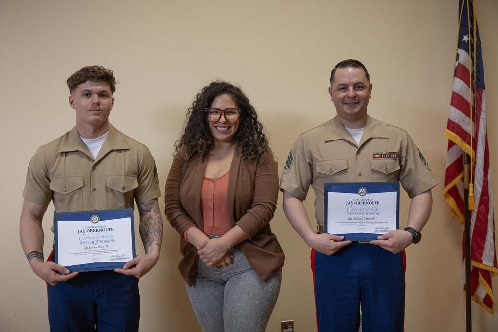 ASYMCA hosts Service Member of the Quarter luncheon