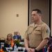 ASYMCA hosts Service Member of the Quarter luncheon