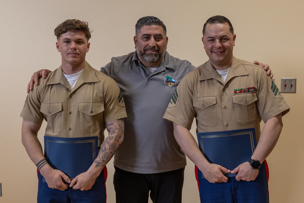 ASYMCA hosts Service Member of the Quarter luncheon